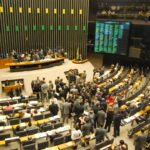 Plenário Câmara Federal
