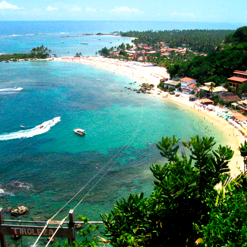 praia morro do sao paulo