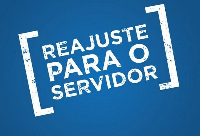 Reajuste Servidor federal