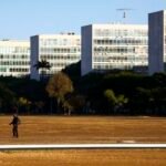 Servidores Federais na explanada dos ministérios