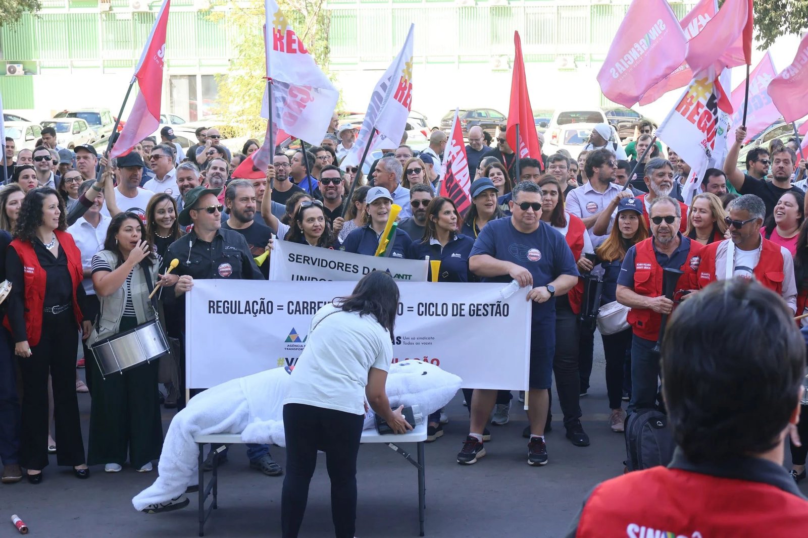 Servidores Federais negociam com governo