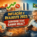 servidores federais aumento