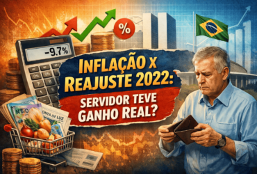 servidores federais aumento