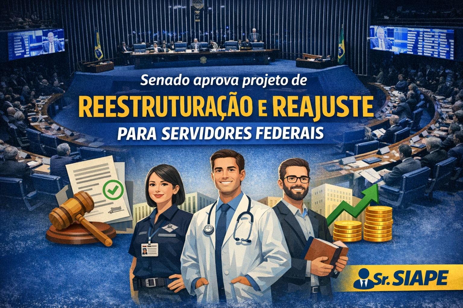 servidores carreiras