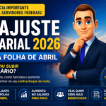 servidores federais reajuste