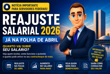 servidores federais reajuste