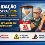 Servidores cadastro