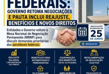 servidores federais
