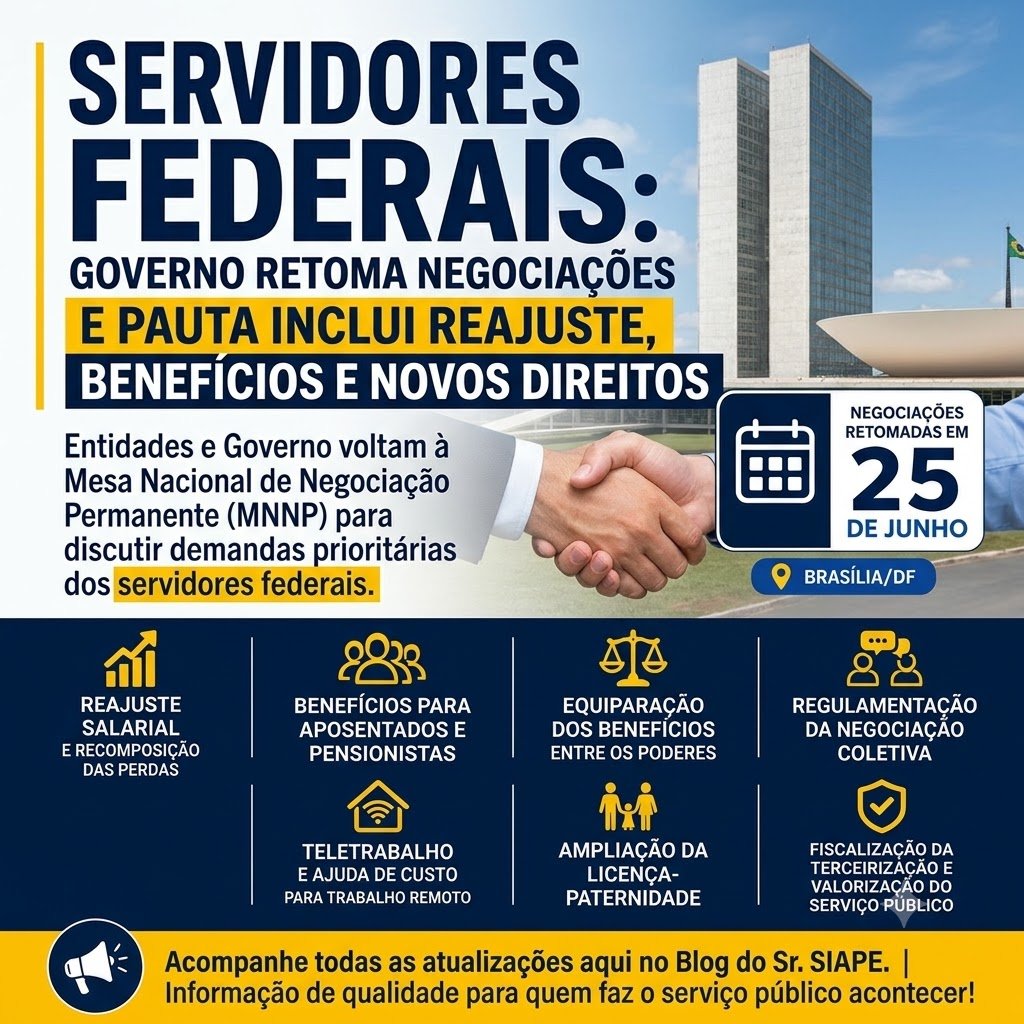 servidores federais