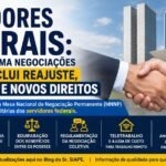 servidores federais reajuste