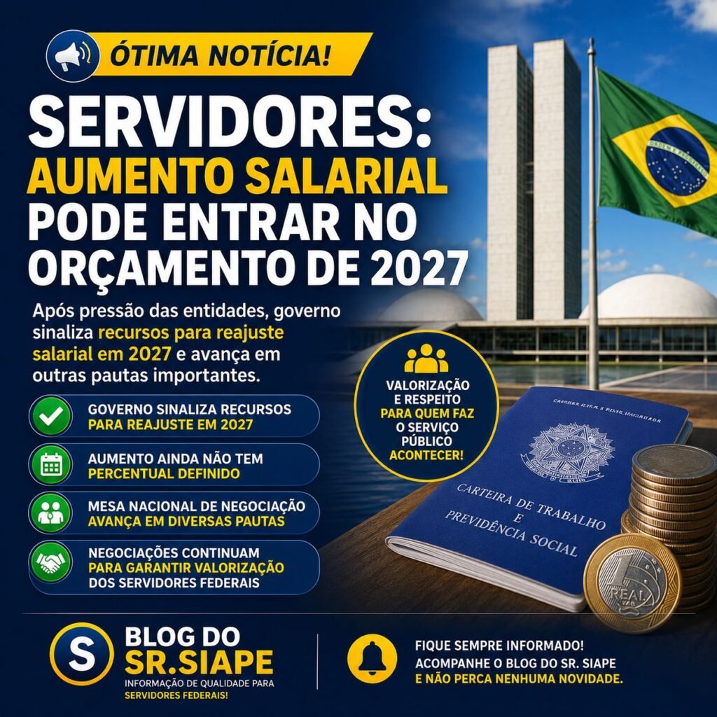 servidores aumento 2027