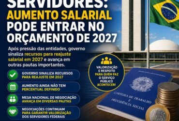 servidores aumento 2027