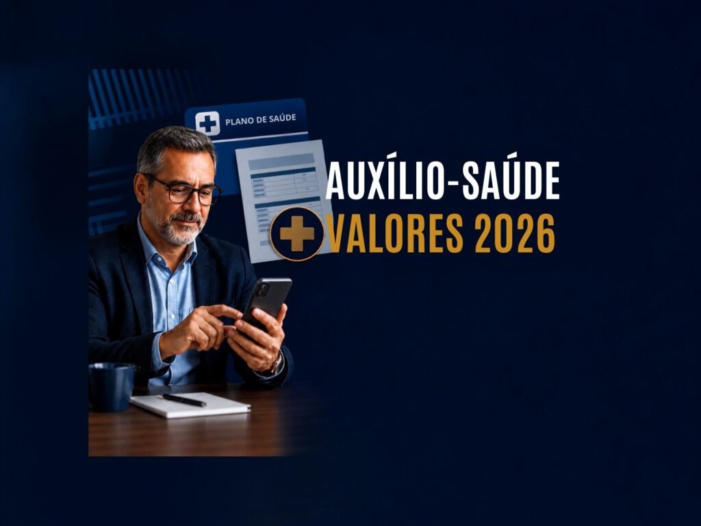auxilio saude servidores 2026