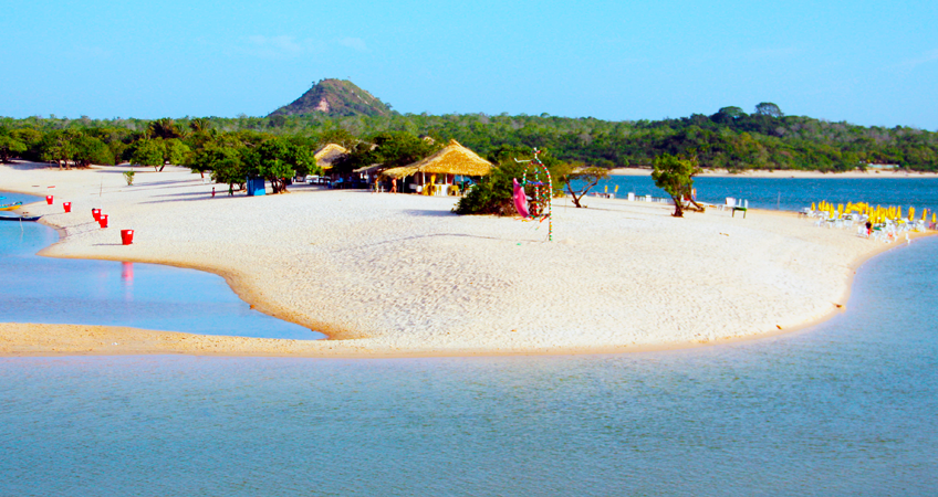 Caribe Amazônico - Praias de Alter do Chão